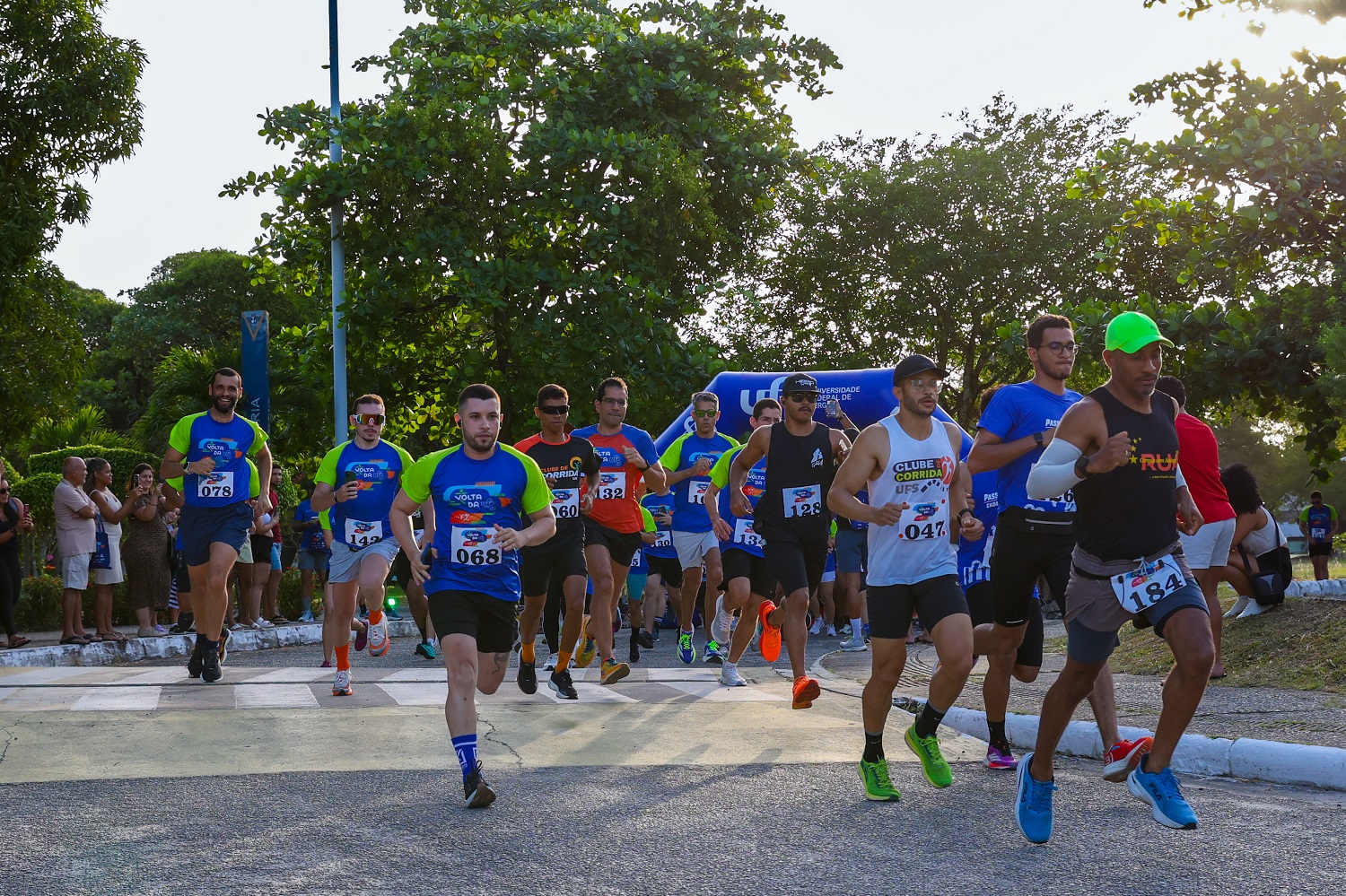 Evento aconteceu no último sábado, 8, no campus de São Cristóvão (Foto: Thaiza Chagas)