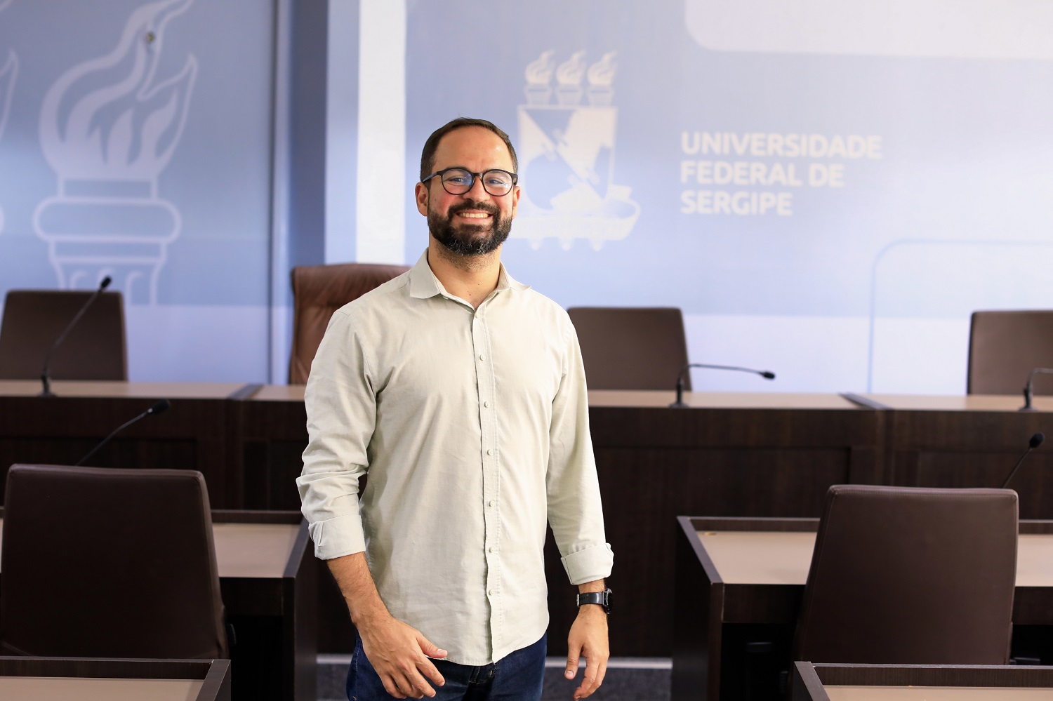 Eduardo Almeida é o novo superintendente de Comunicação (Foto: Carol Matos/Ascom UFS)