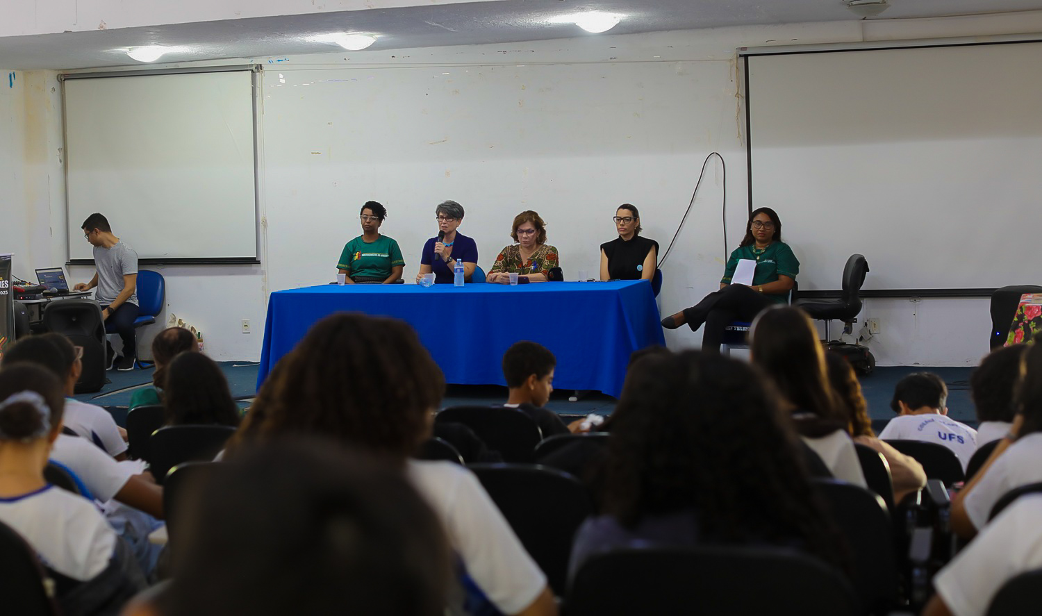 (Foto: Janaína Cavalcante/Ascom UFS)
