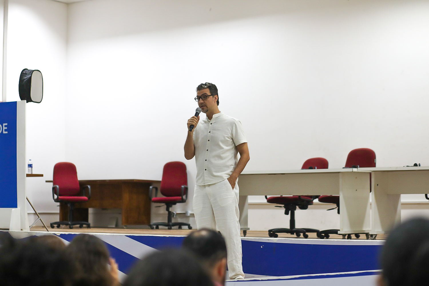 Professor Geraldo Campos (Foto: Janaína Cavalcante/Ascom UFS)