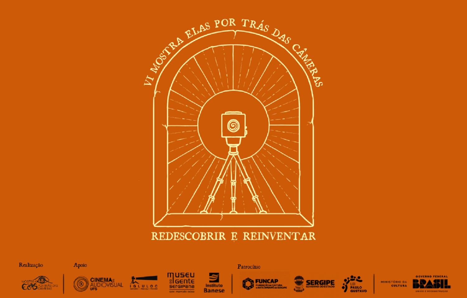 Mostra elas por tr s das cameras