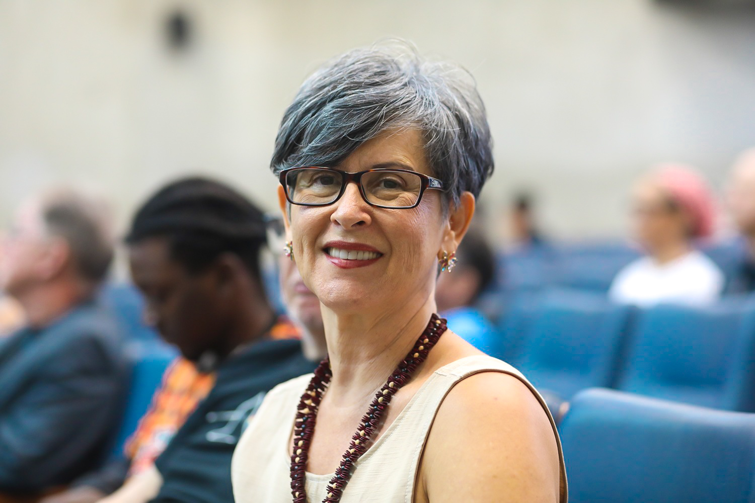 Silvana Bretas, vice-reitoria da UFS (Foto: Janaína Cavalcante/Ascom UFS)