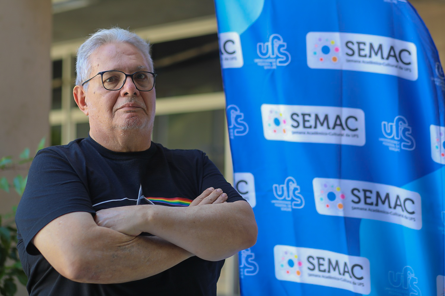 João dos Reis da Silva Jr., professor da UFSCar (Foto: Janaína Cavalcante/Ascom UFS)