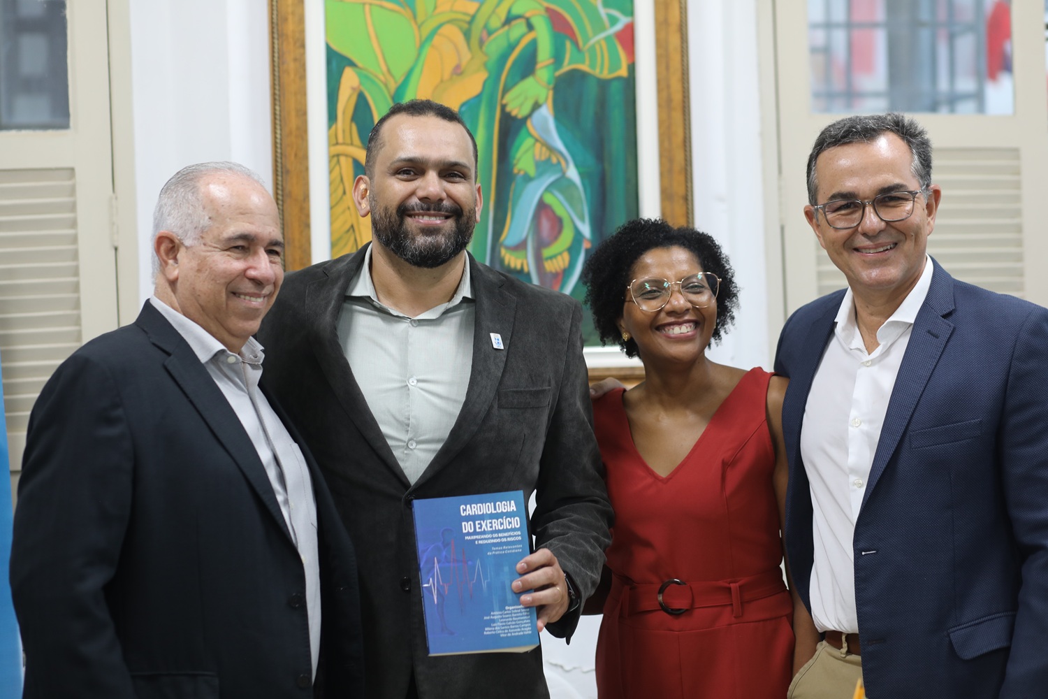 Evento aconteceu na Academia Sergipana de Letras (Foto: Brunna Martins/Ascom UFS)