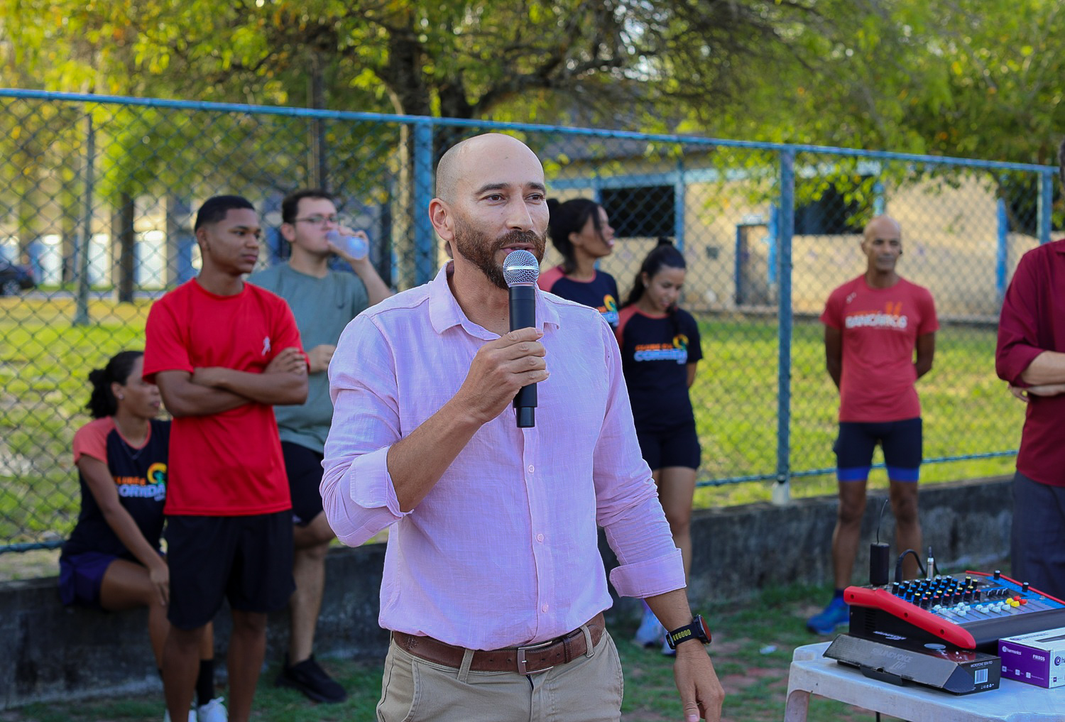 Raphael Souza, coordenador da Copre/UFS (Foto: Janaína Cavalcante/Ascom UFS)