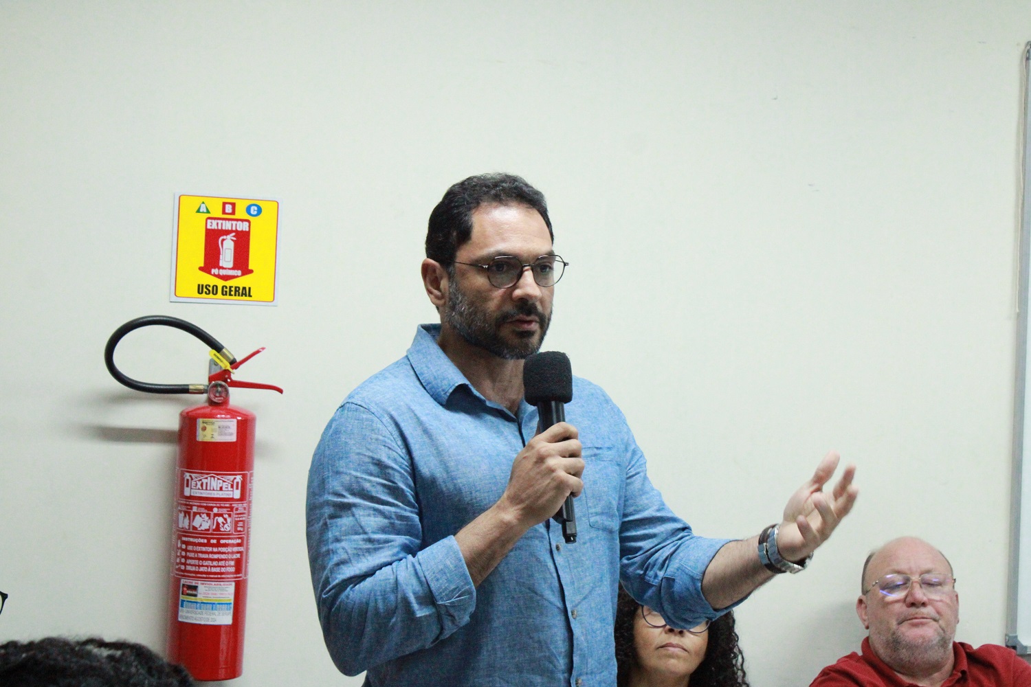 Vice-diretor do campus do Sertão, Edivaldo Rosas (Fotos: Juliana do Santos/Campus do Sertão)