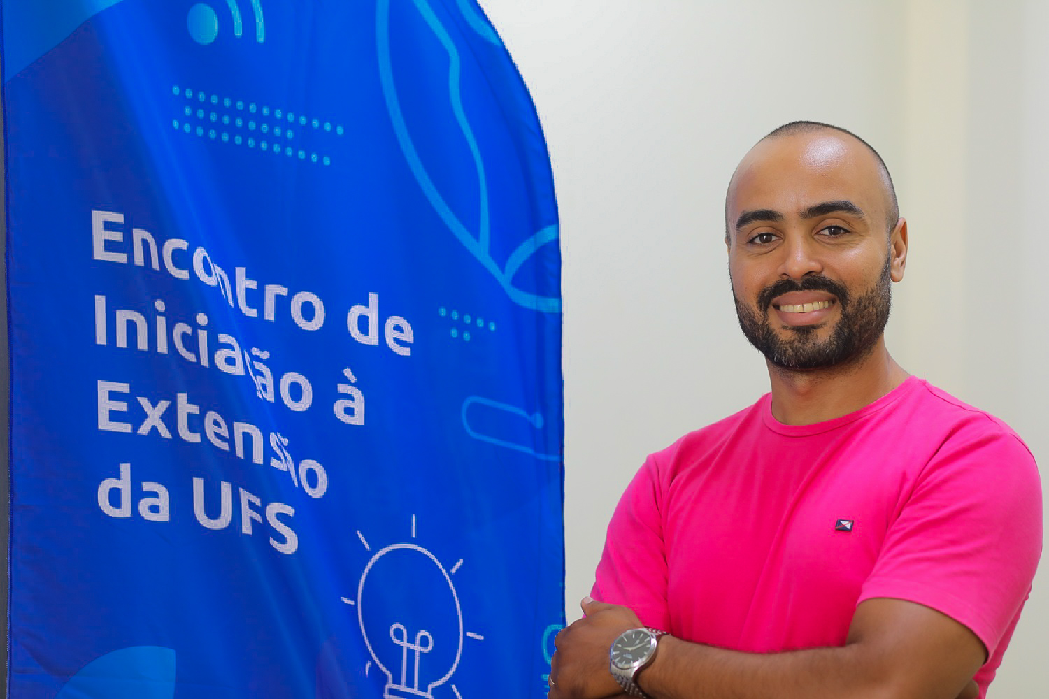 Renisson Vieira (Foto: Janaína Cavalcante/Ascom UFS)