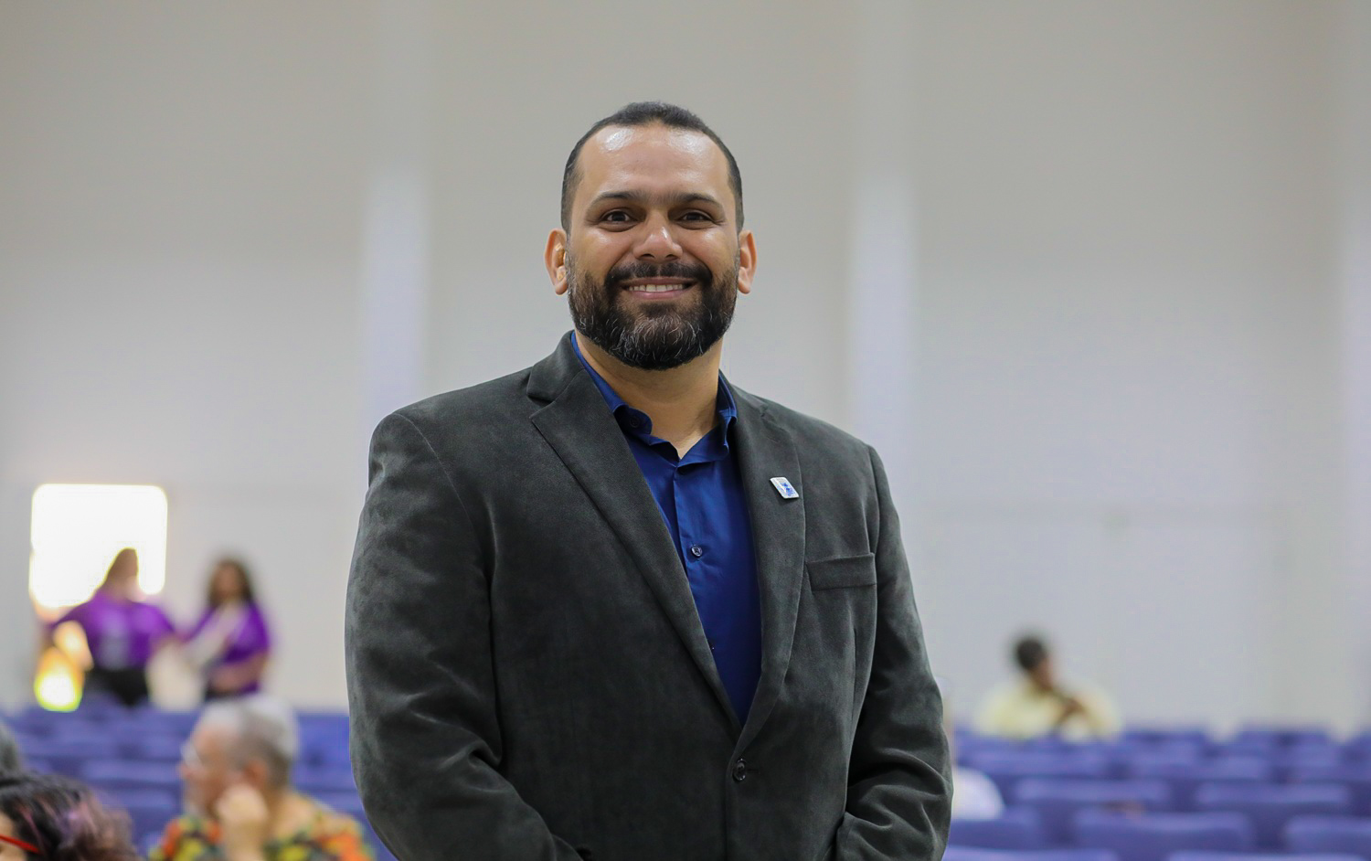 Pró-reitor Eduesley Santana (Foto: Janaína Cavalcante/Ascom UFS)