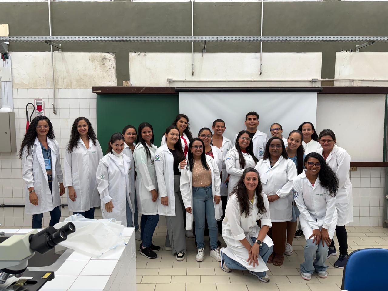 Encontro presencial de Ciências Biológicas (Foto: acervo pessoal)