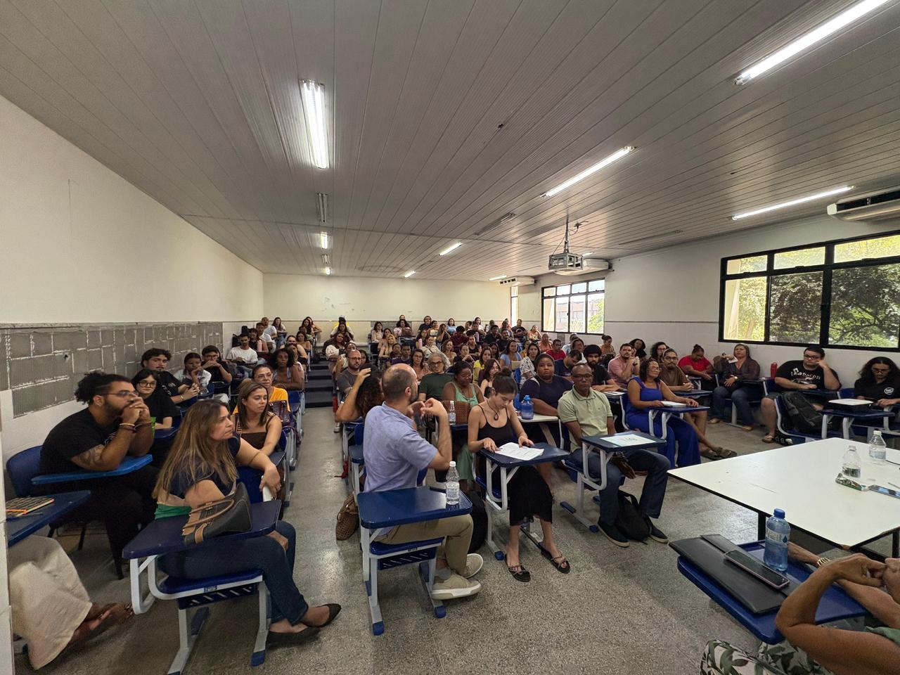 Encontro presencial de História (Foto: acervo pessoal)