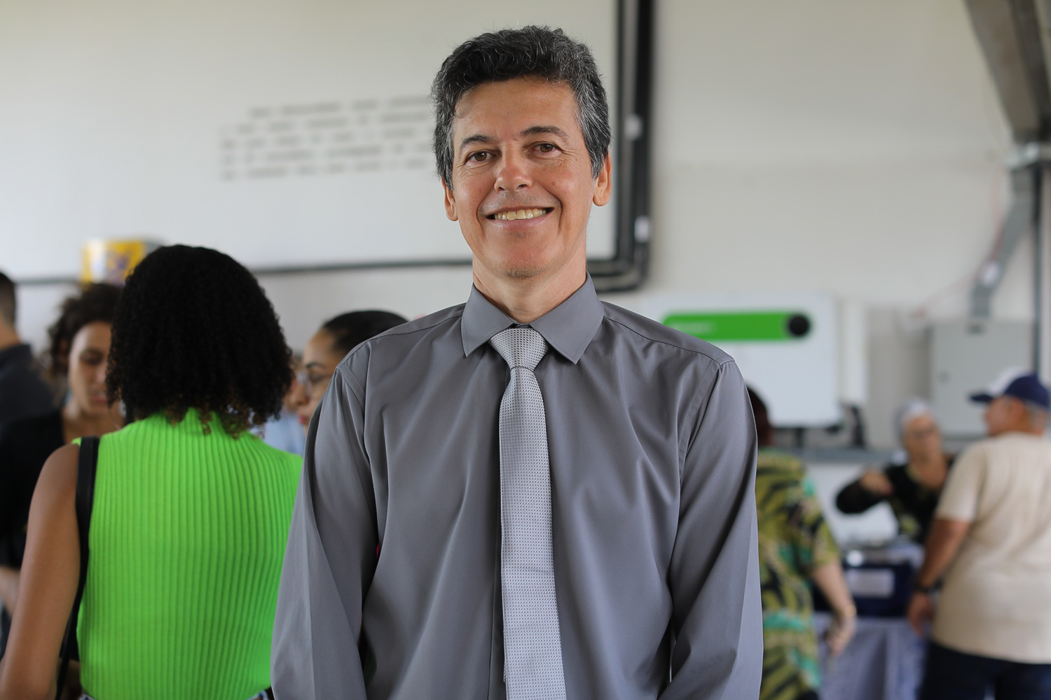 Reitor André Maurício (Foto: Janaína Cavalcante/Ascom UFS)