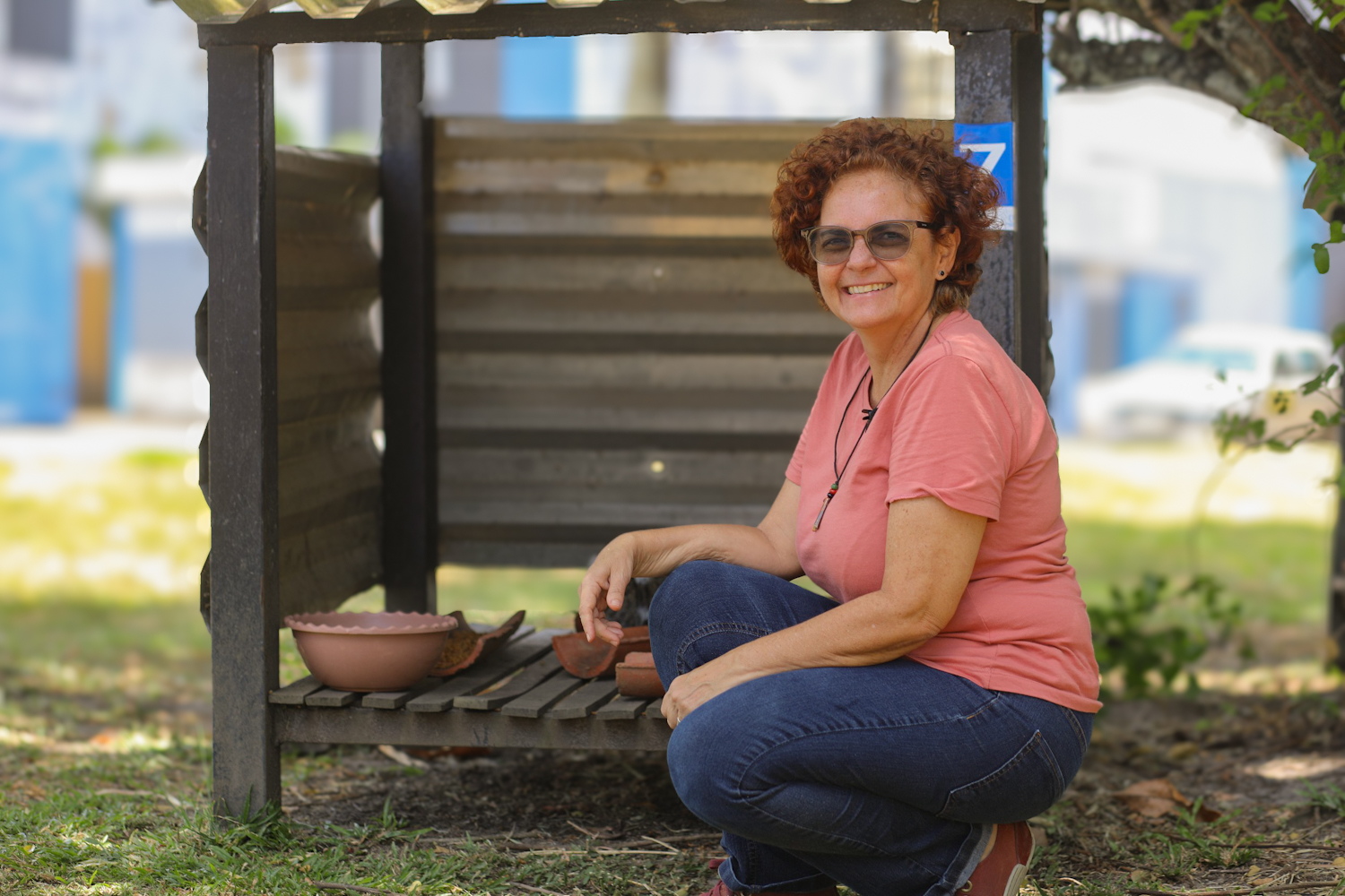 Professora Laura Jane  (Foto: Elisa Lemos/Ascom UFS)