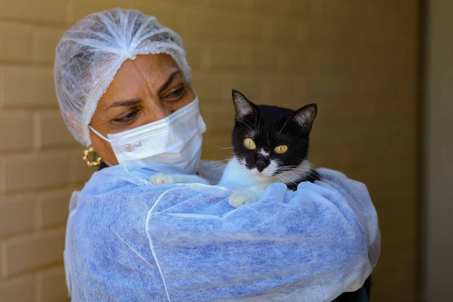 Tratadora Jaide Fernandes (Foto: Elisa Lemos/Ascom UFS)