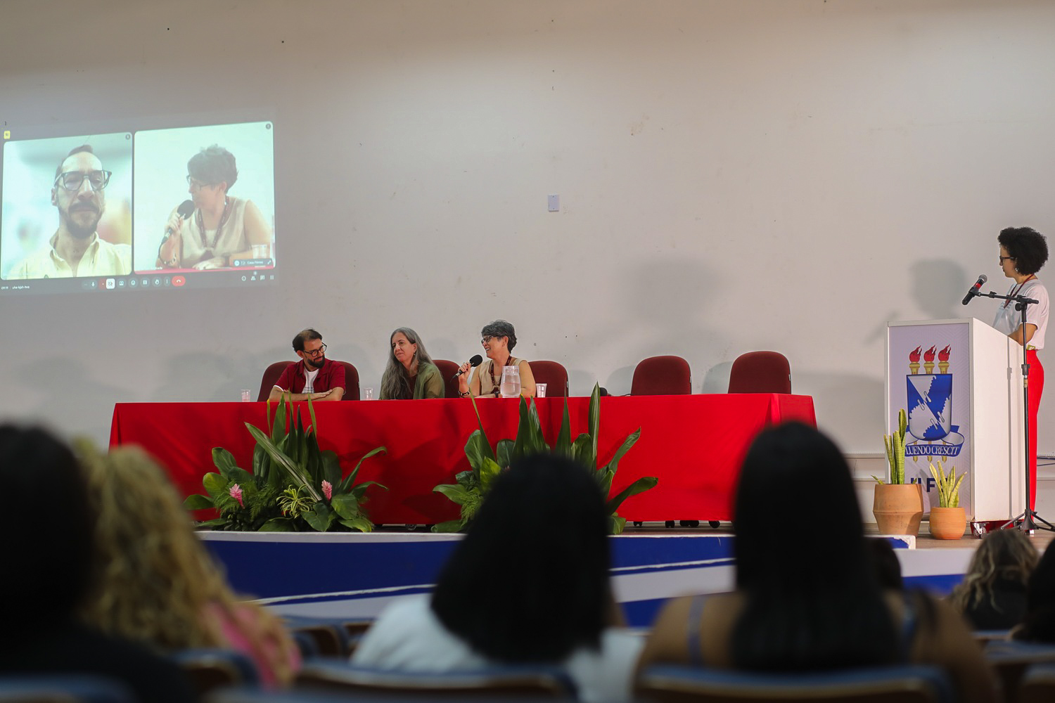 (Foto: Janaína Cavalcante/Ascom UFS)