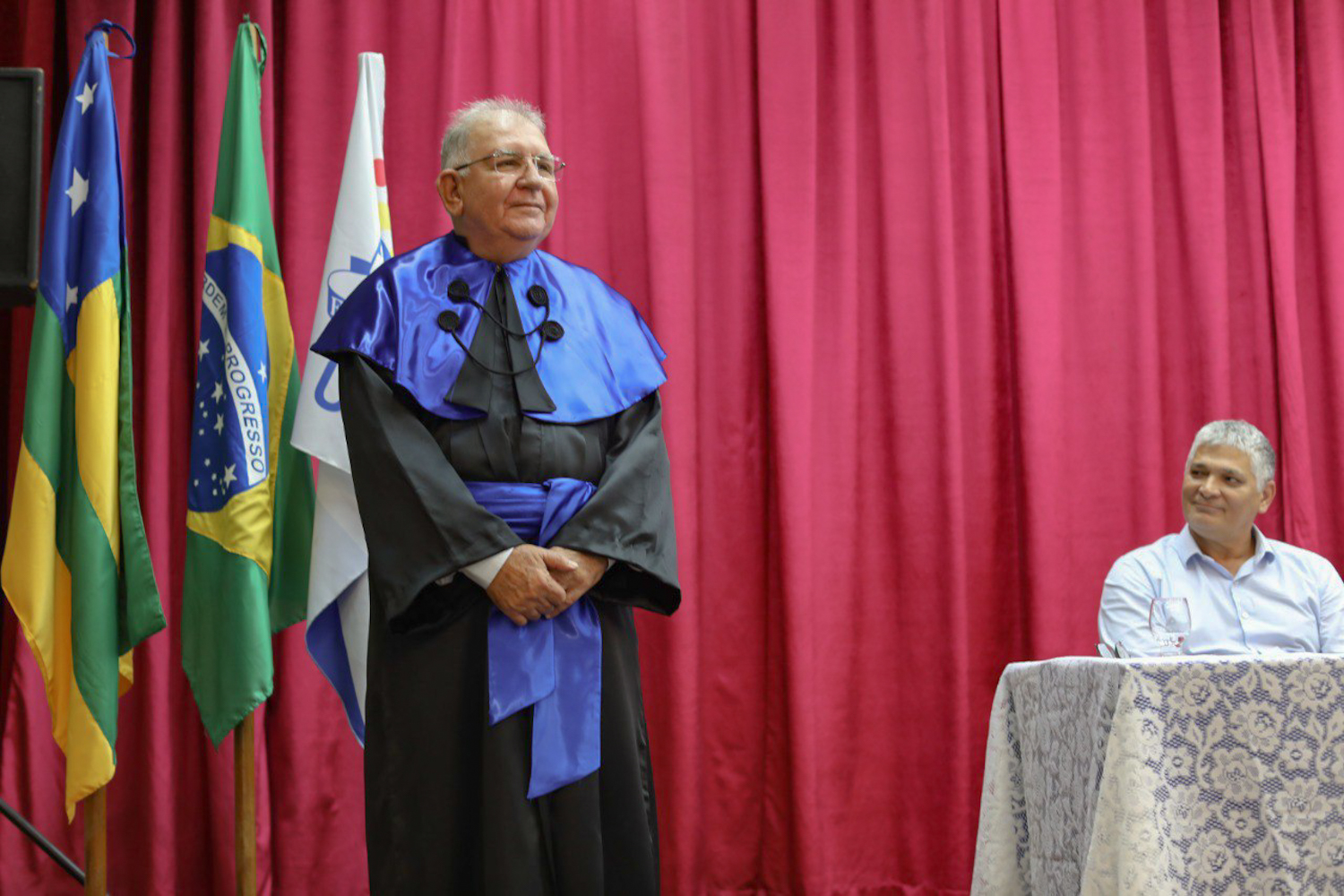 A proposta do título foi apresentada pelo CCAA/UFS e aprovada por unanimidade pelo Consu (Foto: Elisa Lemos/Ascom UFS)