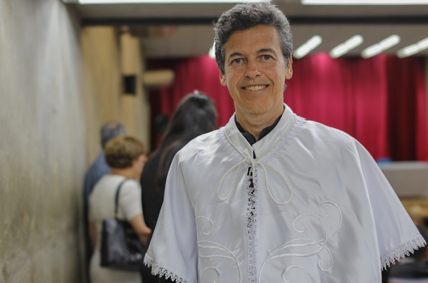 Reitor André Maurício (Foto: Elisa Lemos/Ascom UFS)