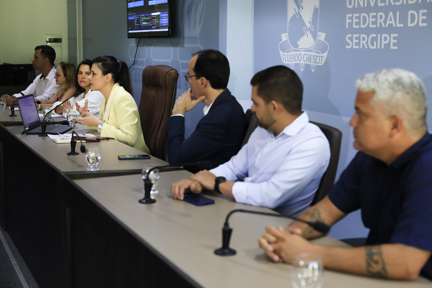 Evento aconteceu na Sala dos Conselhos (Foto: Adilson Andrade/Ascom UFS)