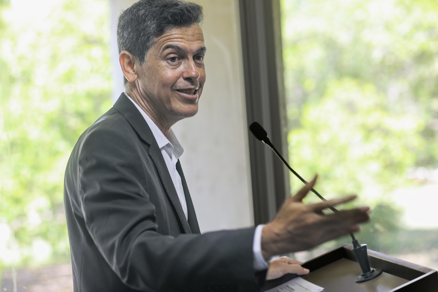 Reitor da UFS, professor André Maurício (Foto: Brunna Martins/Ascom UFS)