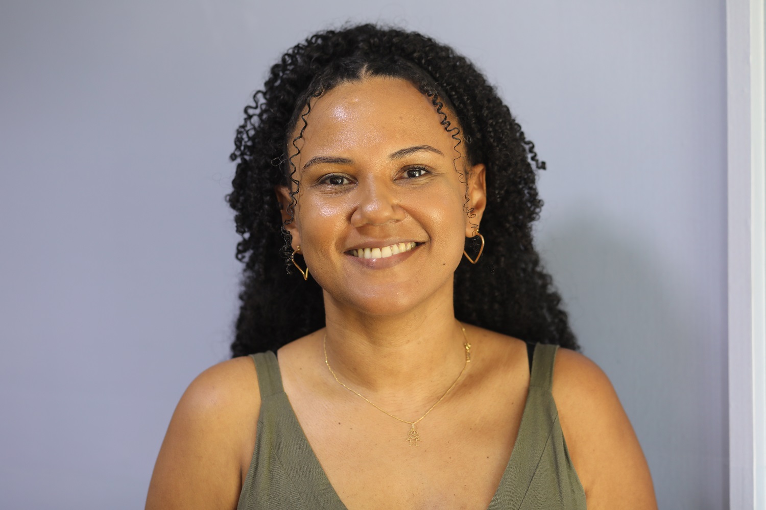 Coordenadora de Ações Afirmativas, Andréia Teixeira (Foto: Brunna Martins/Ascom UFS)