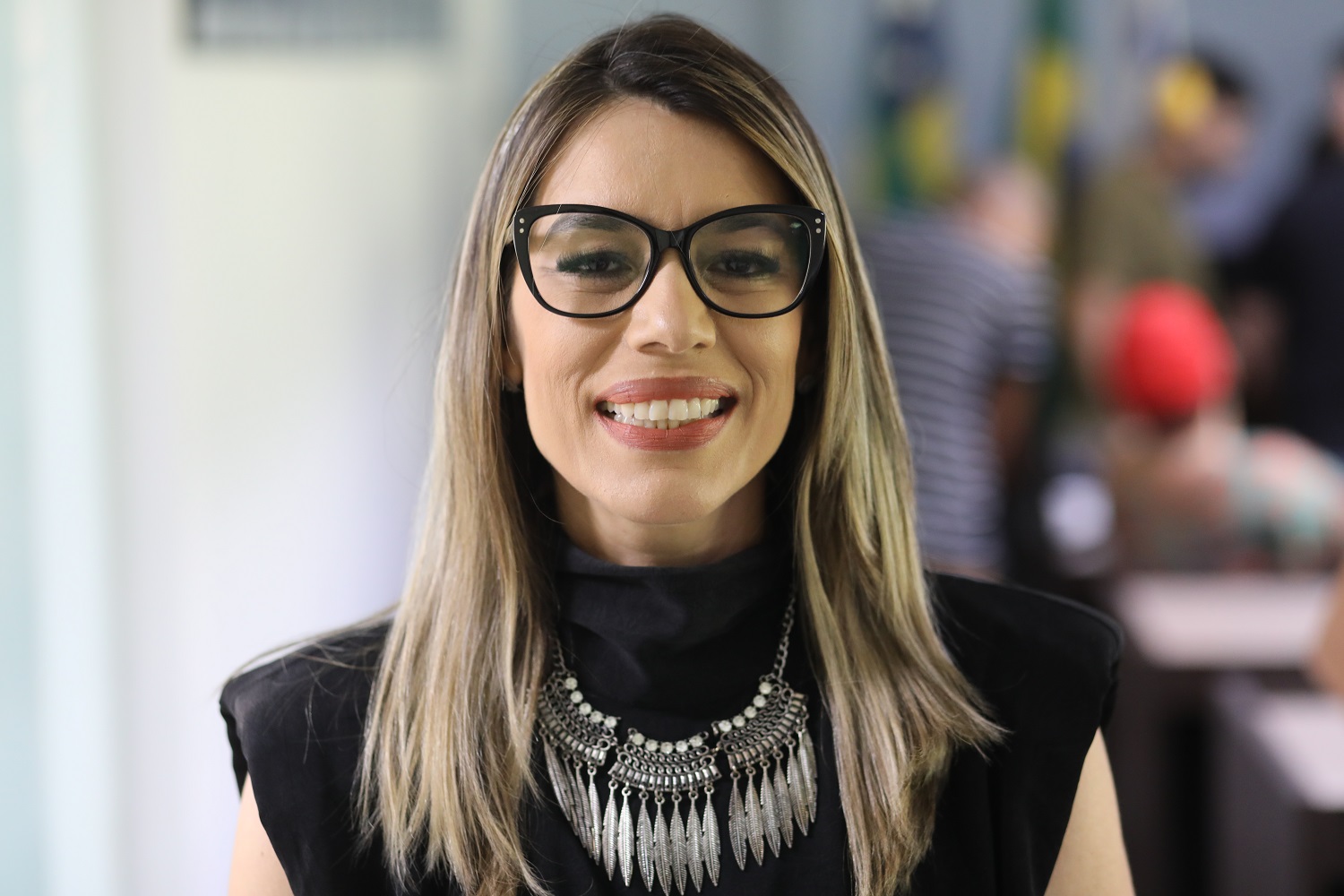 Coordenadora de Ações Inclusivas, Bárbara Rosa (Foto: Brunna Martins/Ascom UFS)