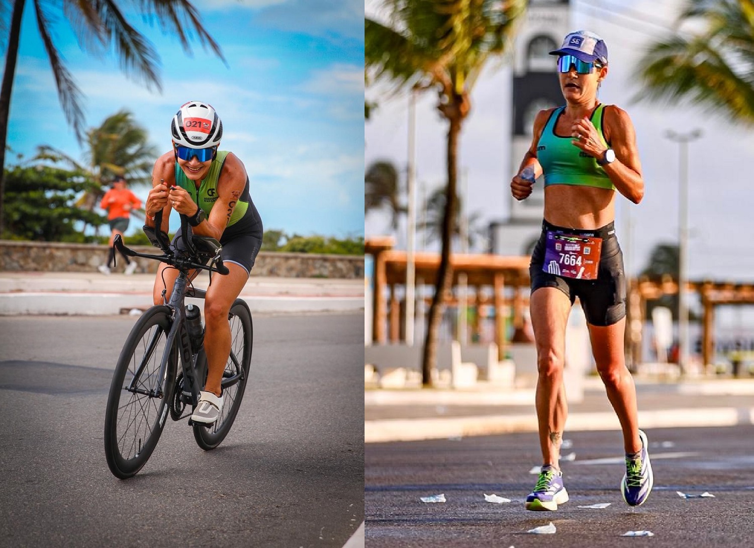 Tatiana Aneas (Fotos: arquivo pessoal)